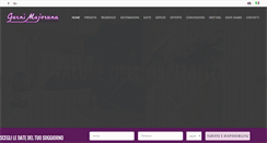 Desktop Screenshot of garnihousemajorana.com