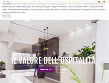 Tablet Screenshot of garnihousemajorana.com